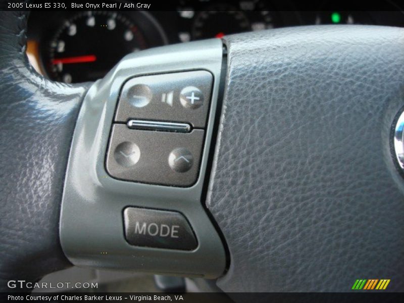 Blue Onyx Pearl / Ash Gray 2005 Lexus ES 330