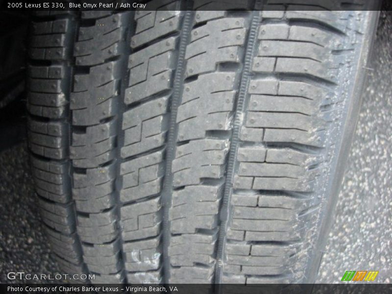 Blue Onyx Pearl / Ash Gray 2005 Lexus ES 330