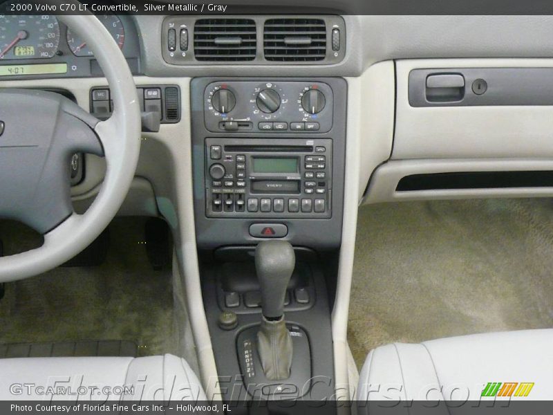 Silver Metallic / Gray 2000 Volvo C70 LT Convertible