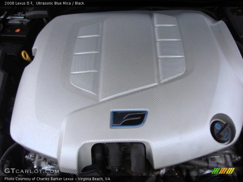  2008 IS F Engine - 5.0 Liter F DOHC 32-Valve VVT-iE V8