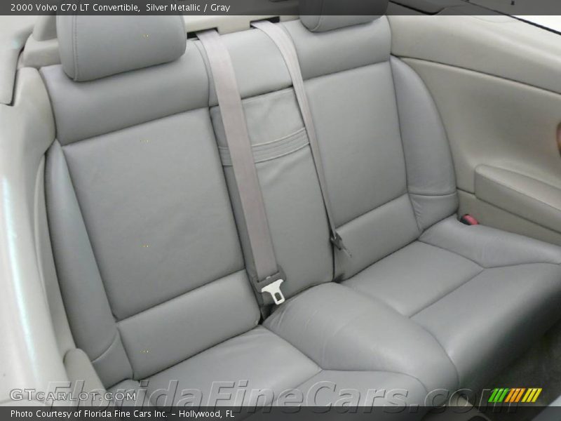 Silver Metallic / Gray 2000 Volvo C70 LT Convertible