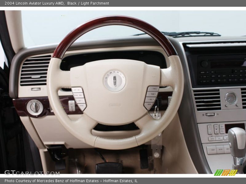  2004 Aviator Luxury AWD Steering Wheel