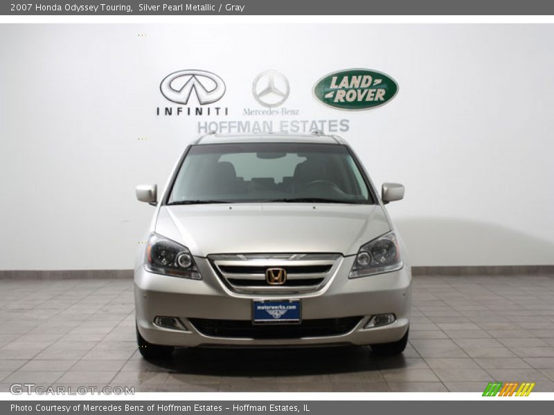 Silver Pearl Metallic / Gray 2007 Honda Odyssey Touring