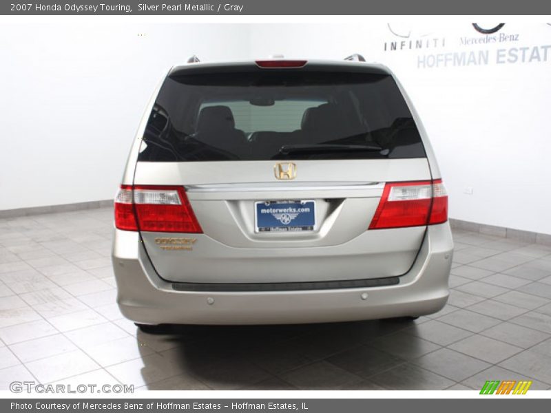 Silver Pearl Metallic / Gray 2007 Honda Odyssey Touring