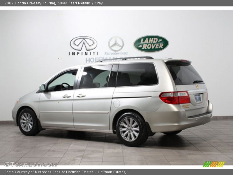 Silver Pearl Metallic / Gray 2007 Honda Odyssey Touring
