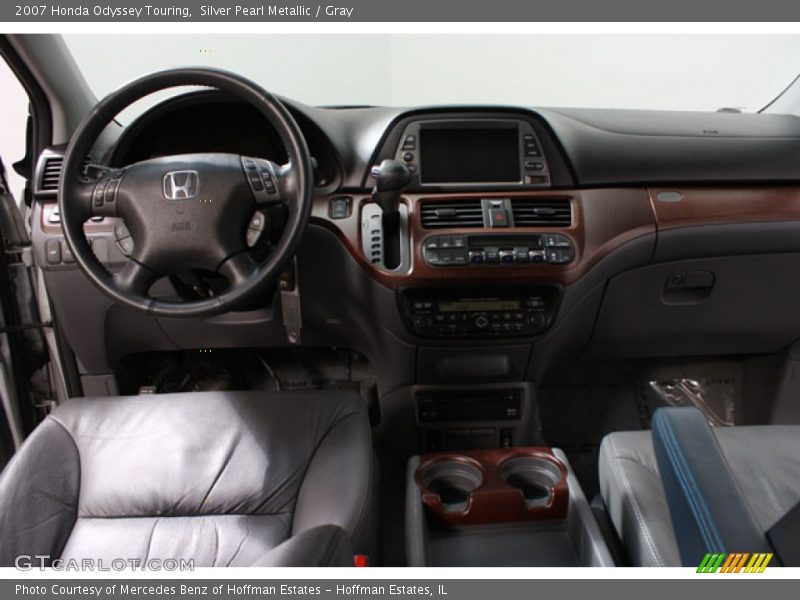 Silver Pearl Metallic / Gray 2007 Honda Odyssey Touring