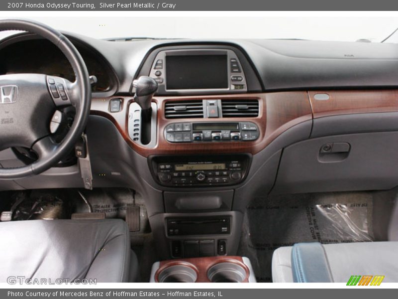 Silver Pearl Metallic / Gray 2007 Honda Odyssey Touring