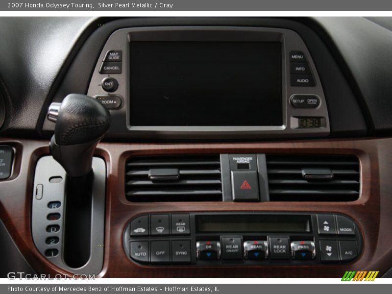 Silver Pearl Metallic / Gray 2007 Honda Odyssey Touring