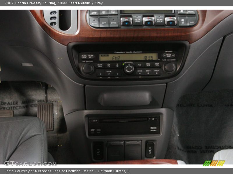 Silver Pearl Metallic / Gray 2007 Honda Odyssey Touring