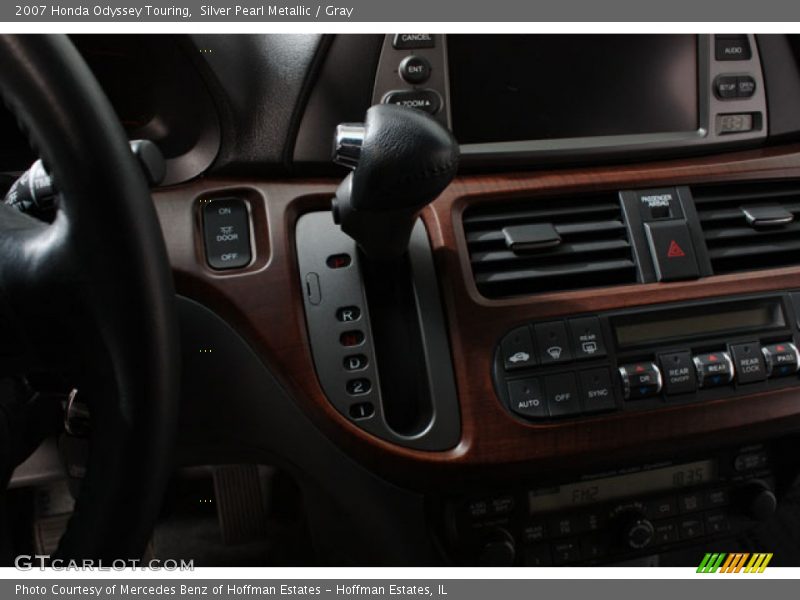 Silver Pearl Metallic / Gray 2007 Honda Odyssey Touring