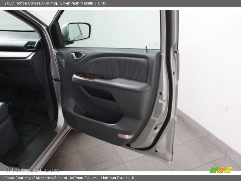 Silver Pearl Metallic / Gray 2007 Honda Odyssey Touring