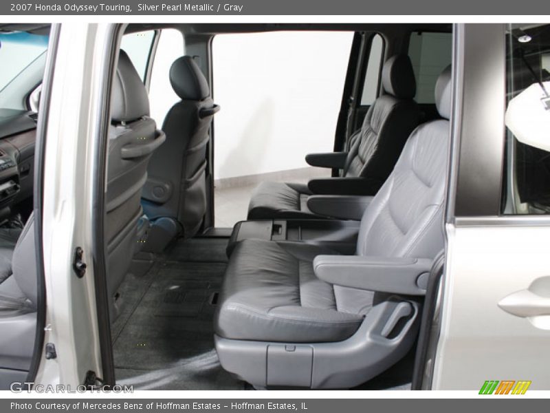 Silver Pearl Metallic / Gray 2007 Honda Odyssey Touring