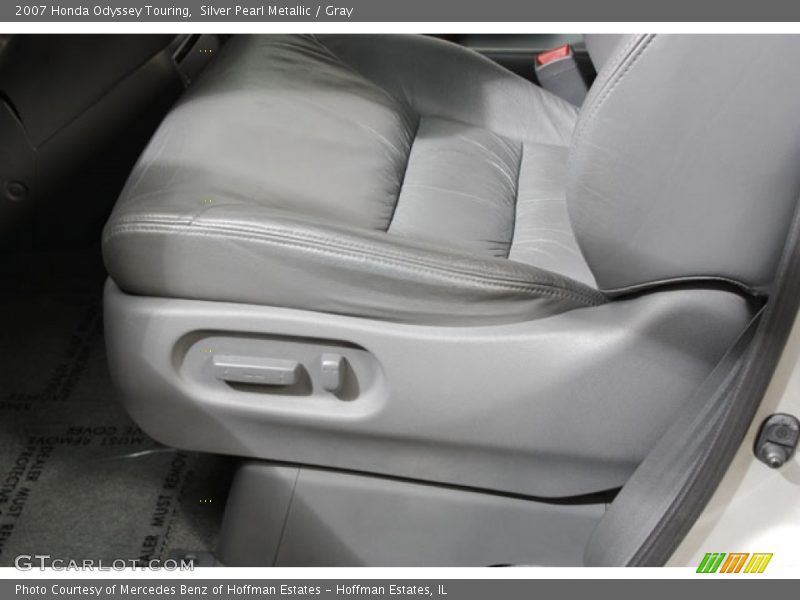 Silver Pearl Metallic / Gray 2007 Honda Odyssey Touring