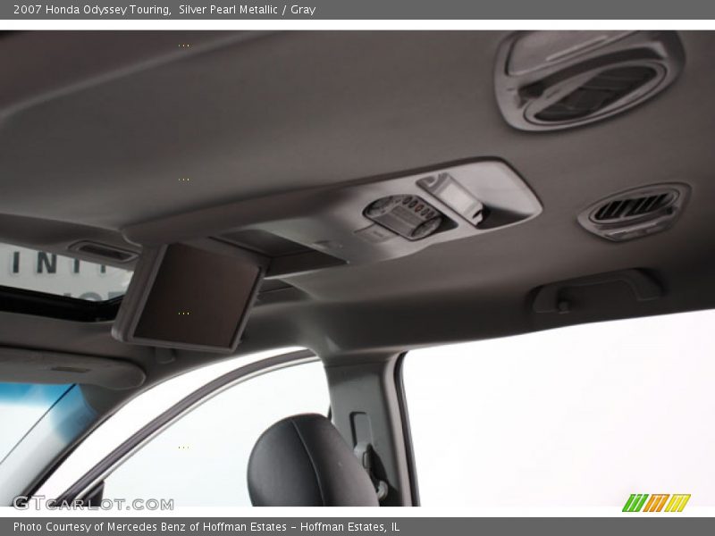 Silver Pearl Metallic / Gray 2007 Honda Odyssey Touring