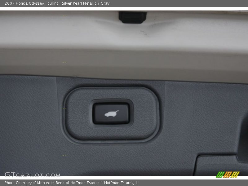 Silver Pearl Metallic / Gray 2007 Honda Odyssey Touring
