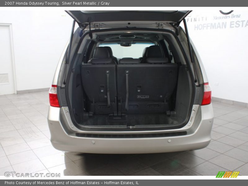 Silver Pearl Metallic / Gray 2007 Honda Odyssey Touring
