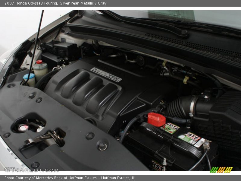 Silver Pearl Metallic / Gray 2007 Honda Odyssey Touring