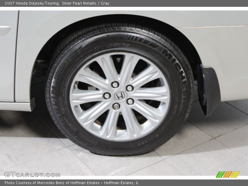 Silver Pearl Metallic / Gray 2007 Honda Odyssey Touring