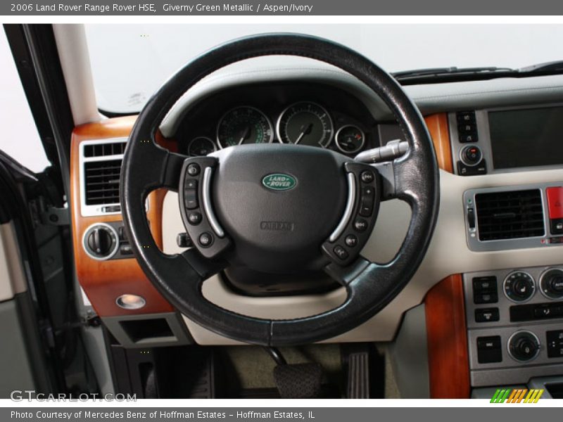  2006 Range Rover HSE Steering Wheel