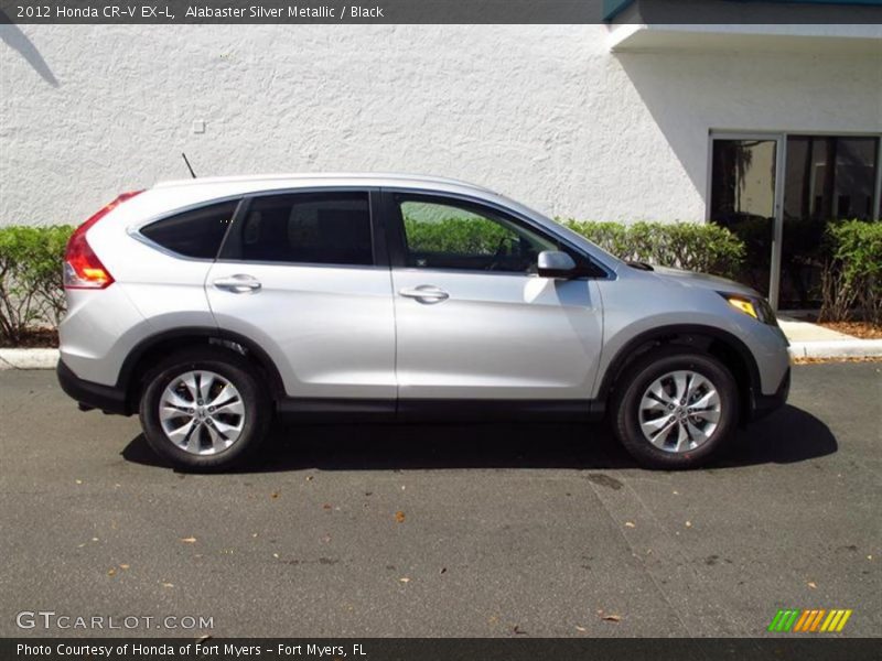  2012 CR-V EX-L Alabaster Silver Metallic