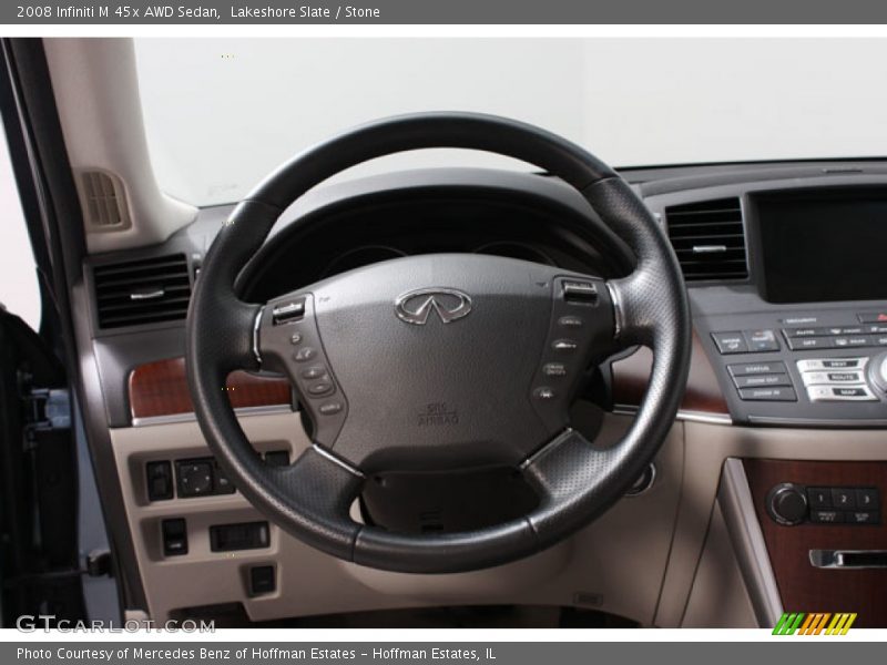  2008 M 45x AWD Sedan Steering Wheel