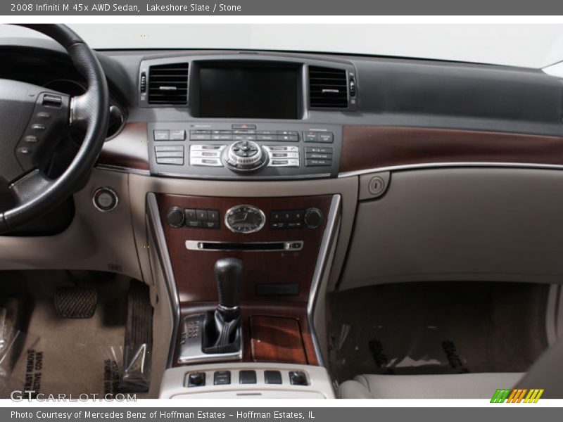 Lakeshore Slate / Stone 2008 Infiniti M 45x AWD Sedan