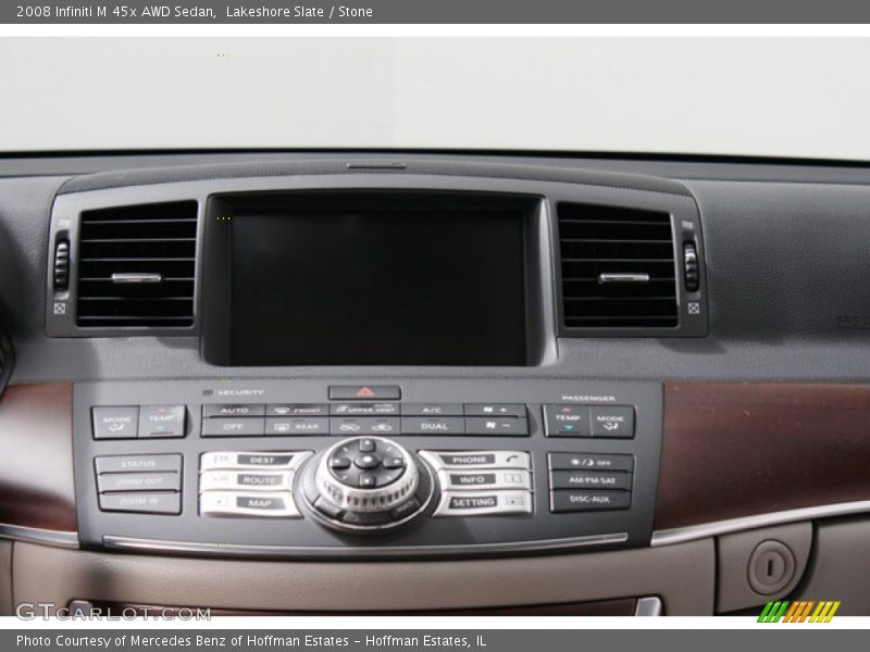 Lakeshore Slate / Stone 2008 Infiniti M 45x AWD Sedan