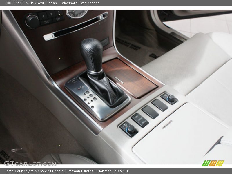 Lakeshore Slate / Stone 2008 Infiniti M 45x AWD Sedan