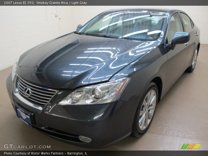 Smokey Granite Mica / Light Gray 2007 Lexus ES 350