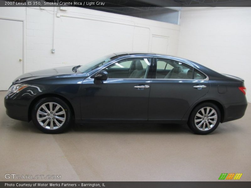 Smokey Granite Mica / Light Gray 2007 Lexus ES 350