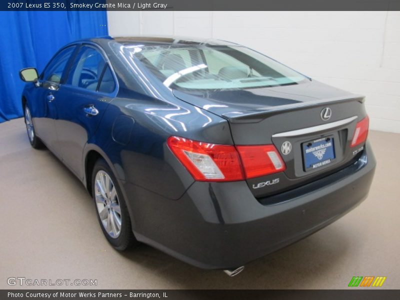 Smokey Granite Mica / Light Gray 2007 Lexus ES 350
