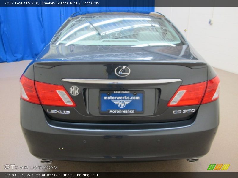 Smokey Granite Mica / Light Gray 2007 Lexus ES 350