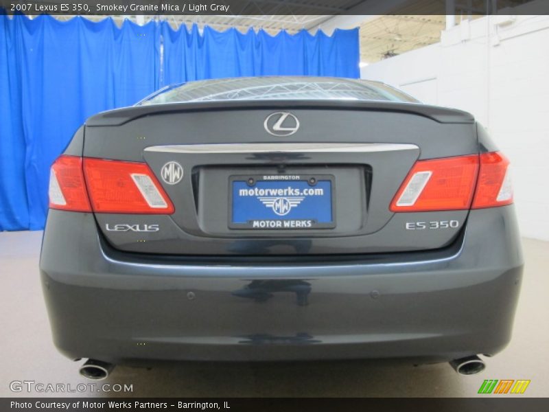 Smokey Granite Mica / Light Gray 2007 Lexus ES 350