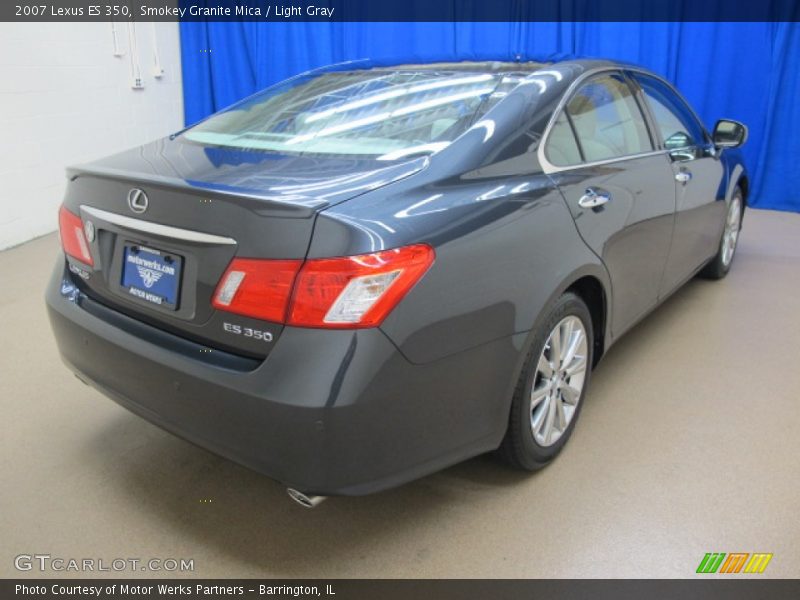 Smokey Granite Mica / Light Gray 2007 Lexus ES 350