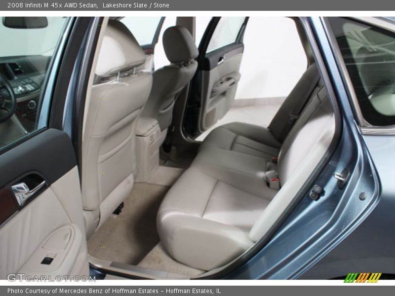 Lakeshore Slate / Stone 2008 Infiniti M 45x AWD Sedan