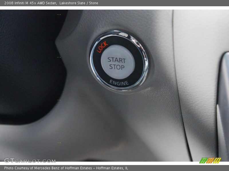 Lakeshore Slate / Stone 2008 Infiniti M 45x AWD Sedan