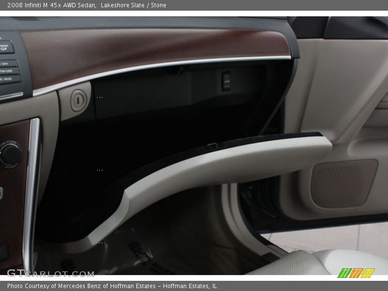 Lakeshore Slate / Stone 2008 Infiniti M 45x AWD Sedan