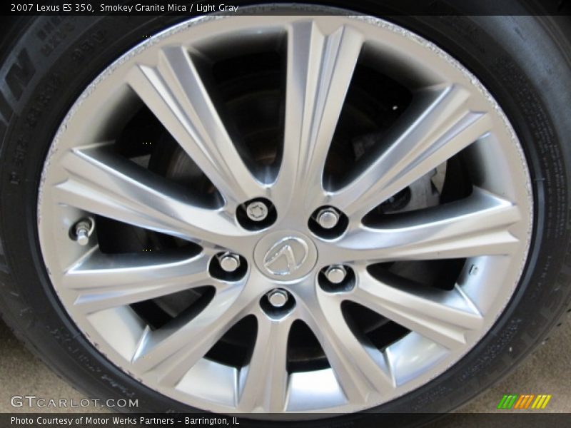  2007 ES 350 Wheel