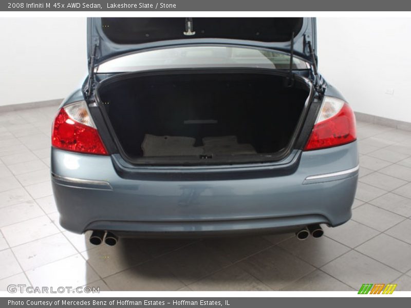 Lakeshore Slate / Stone 2008 Infiniti M 45x AWD Sedan