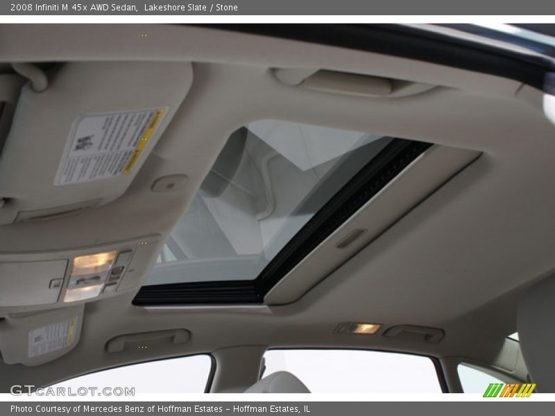 Lakeshore Slate / Stone 2008 Infiniti M 45x AWD Sedan