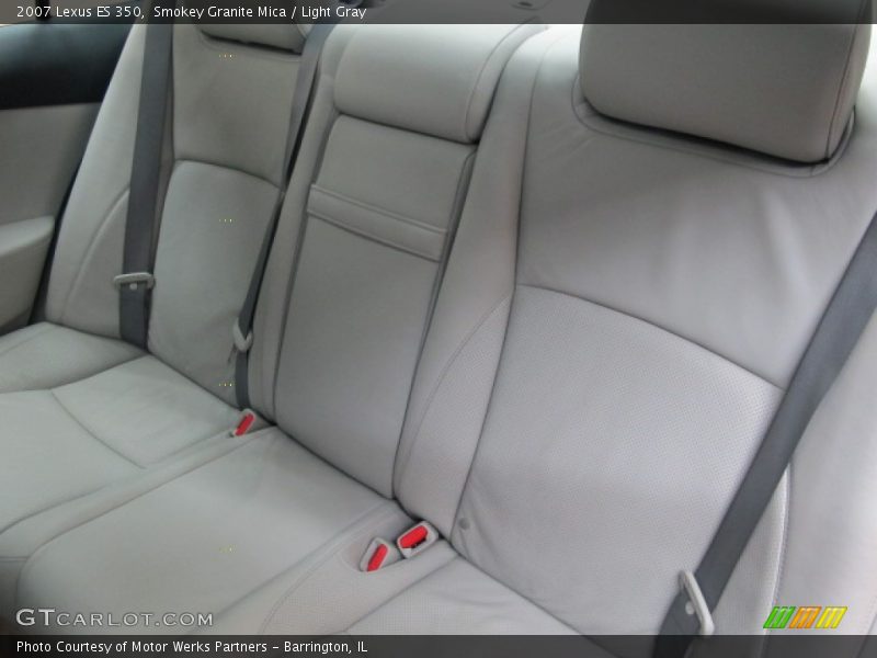 Smokey Granite Mica / Light Gray 2007 Lexus ES 350