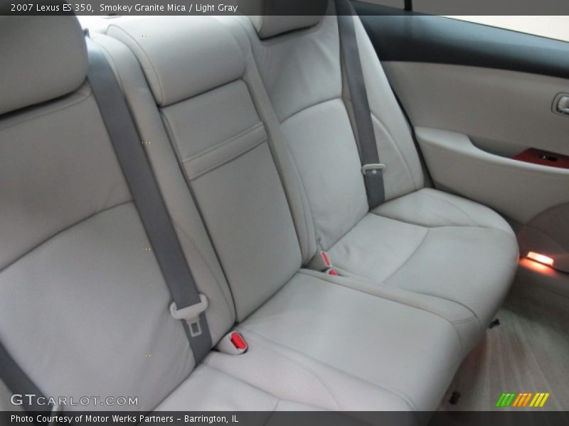 Smokey Granite Mica / Light Gray 2007 Lexus ES 350