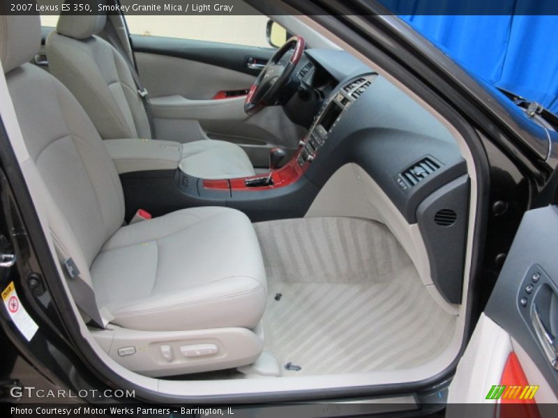 Smokey Granite Mica / Light Gray 2007 Lexus ES 350