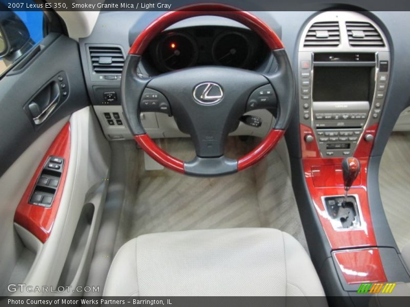 Dashboard of 2007 ES 350