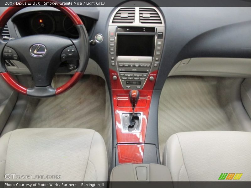 Controls of 2007 ES 350
