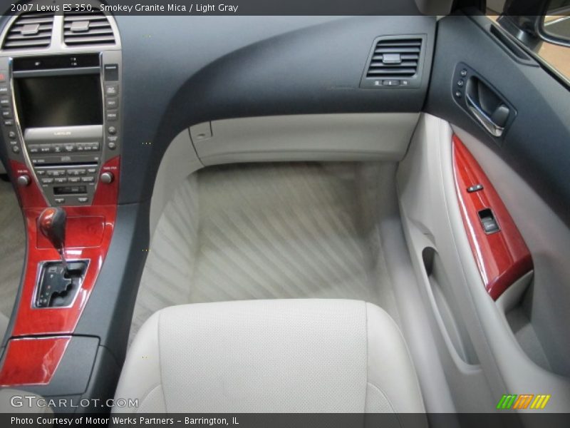 Smokey Granite Mica / Light Gray 2007 Lexus ES 350