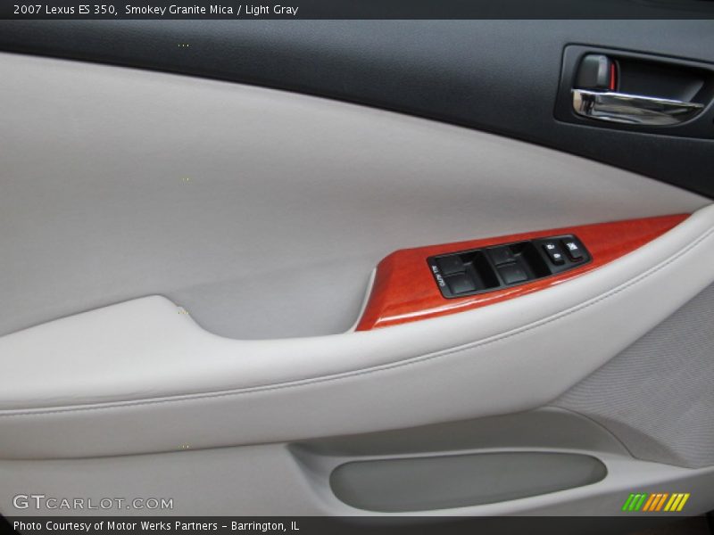 Smokey Granite Mica / Light Gray 2007 Lexus ES 350