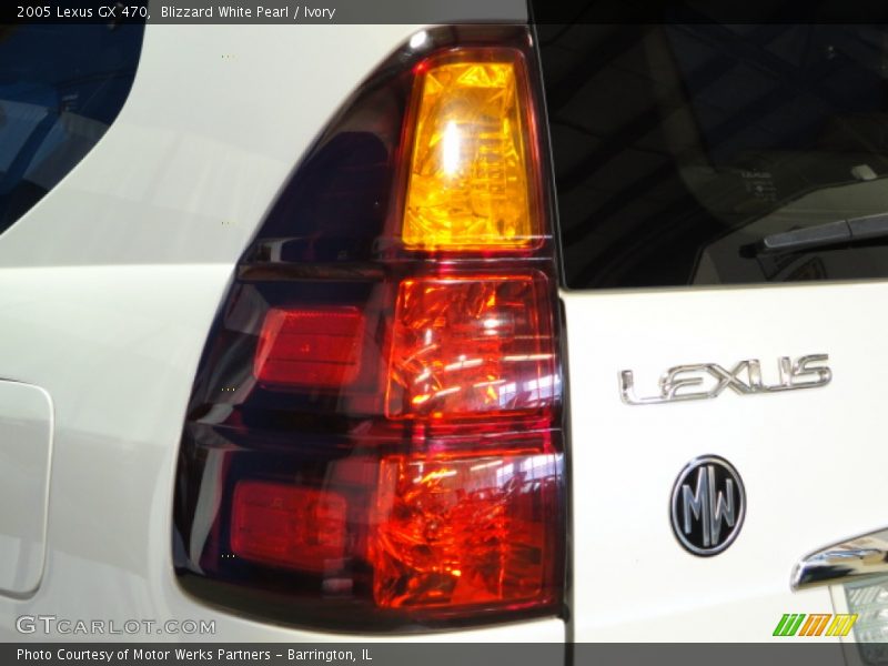 Blizzard White Pearl / Ivory 2005 Lexus GX 470