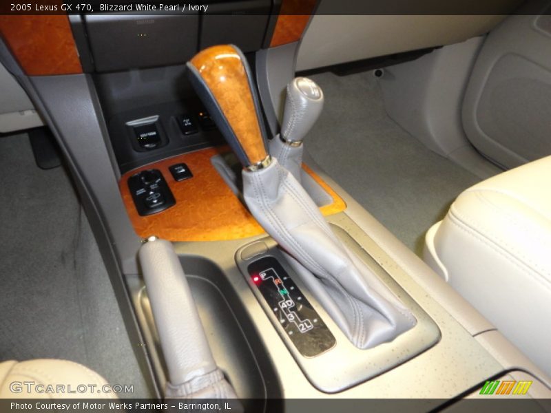 Blizzard White Pearl / Ivory 2005 Lexus GX 470