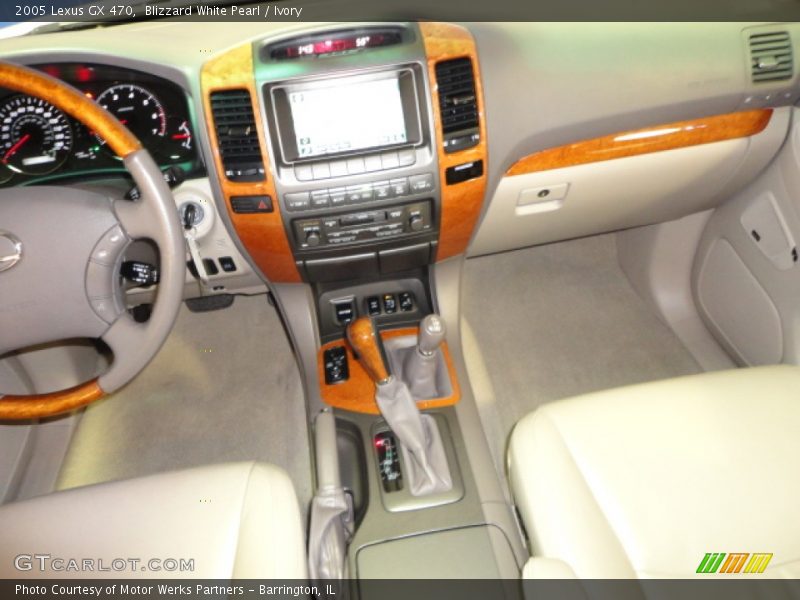 Blizzard White Pearl / Ivory 2005 Lexus GX 470